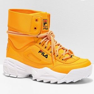 FILA Womens Disruptor Ballistic Boot 8